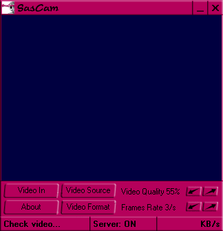 SasCam Webcam Server