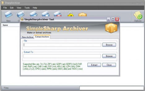 SharpArchiver Tool